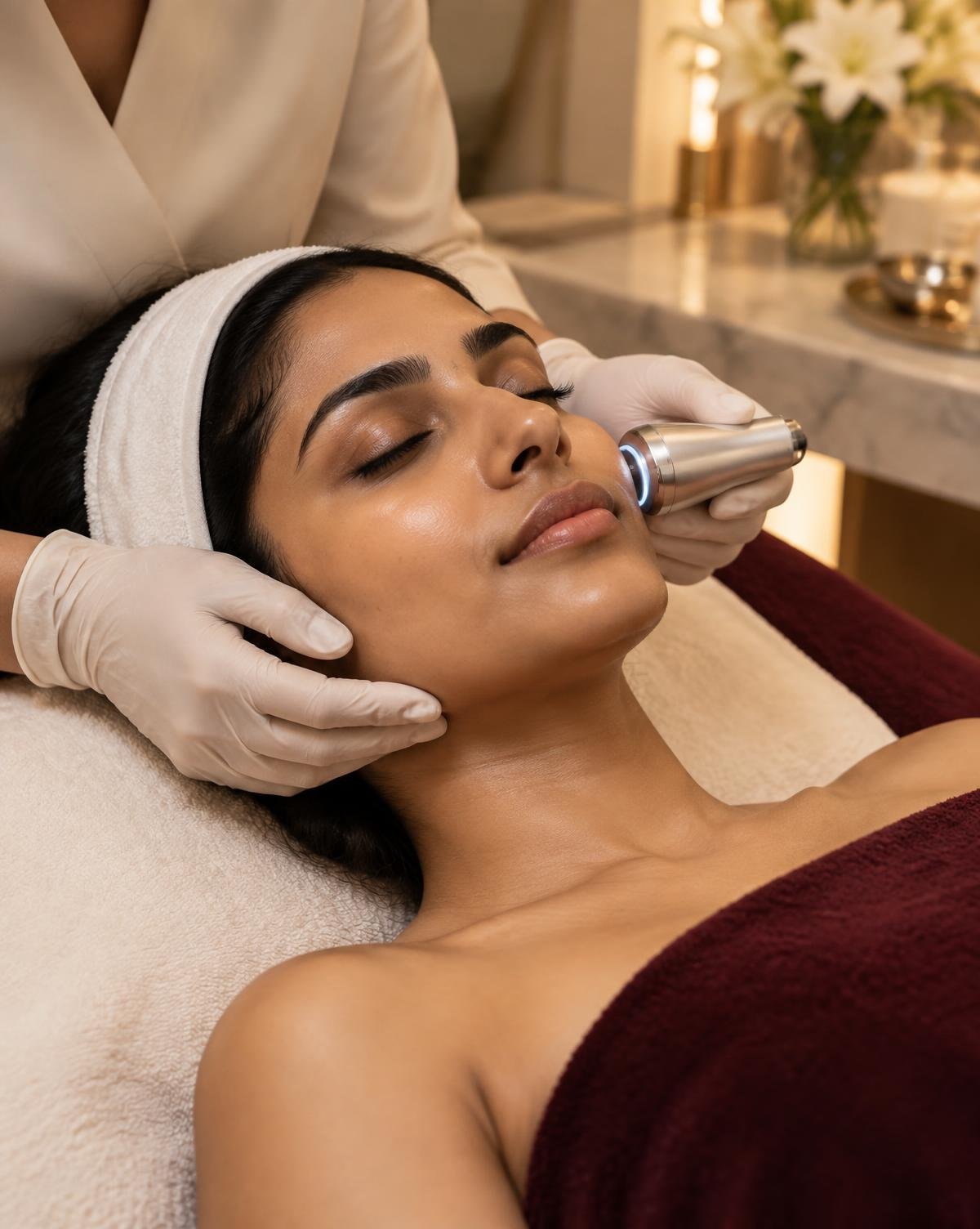 Personalised skin treatment at Dr. Naila Aesthetic Clinic